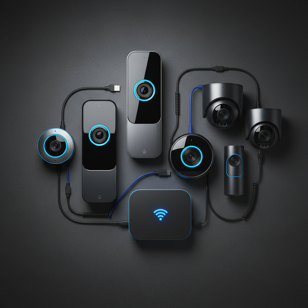 Smart Doorbells & Cameras | מצלמות ודלתות חכמות