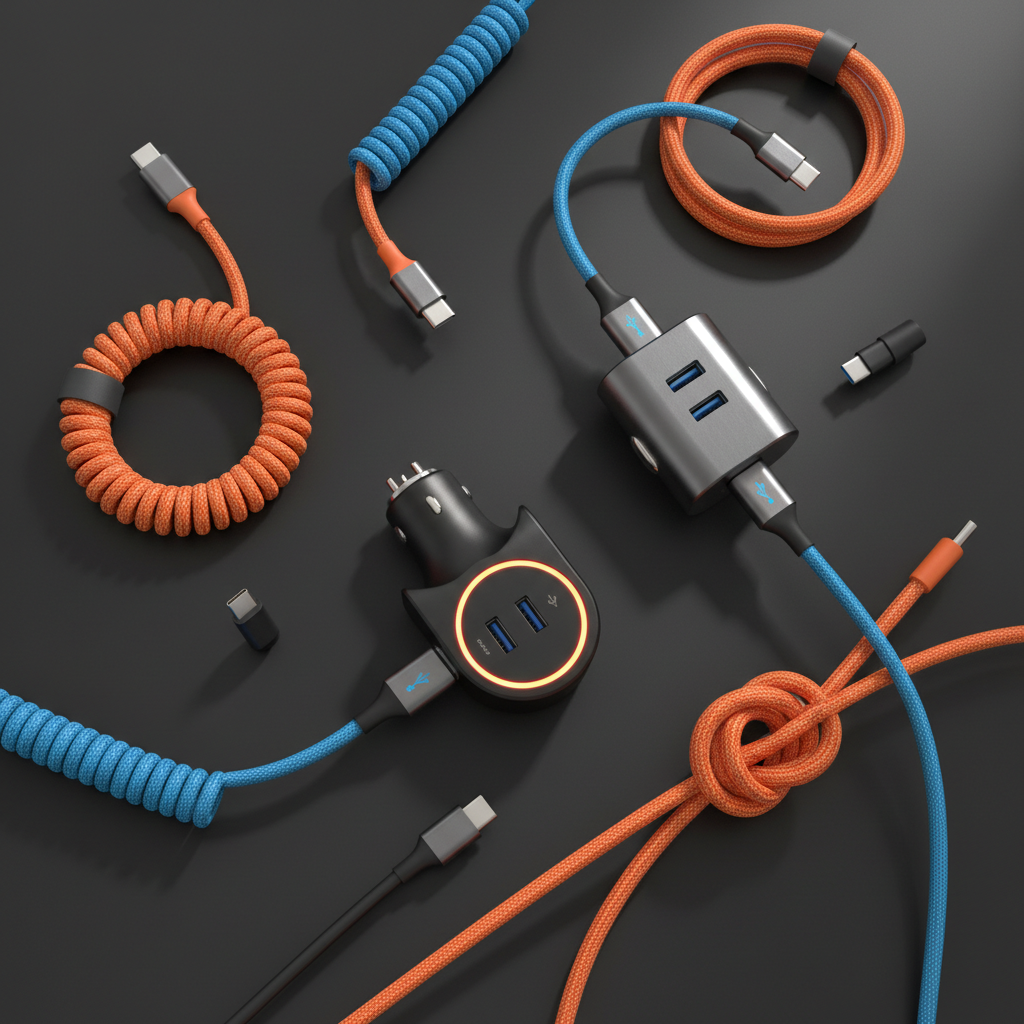 Cables & Chargers | כבלים ומטענים