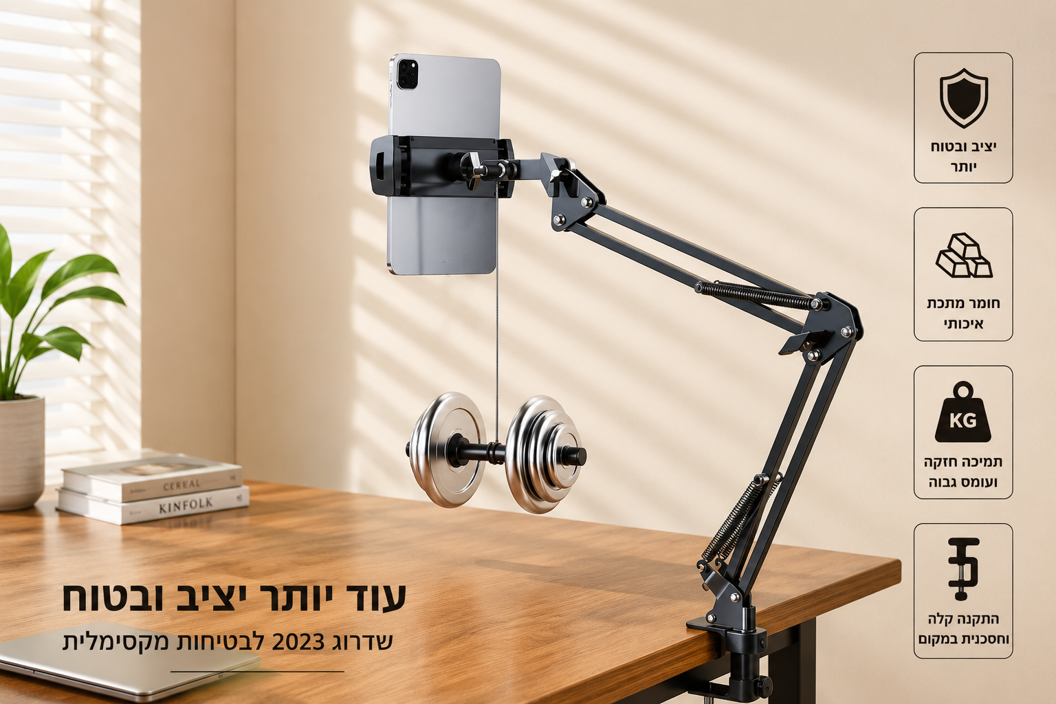מעמד לטאבלט ולטלפון