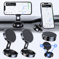 Foldable Magnetic Car Phone Holder | מעמד טלפון מגנטי מתקפל לרכב
