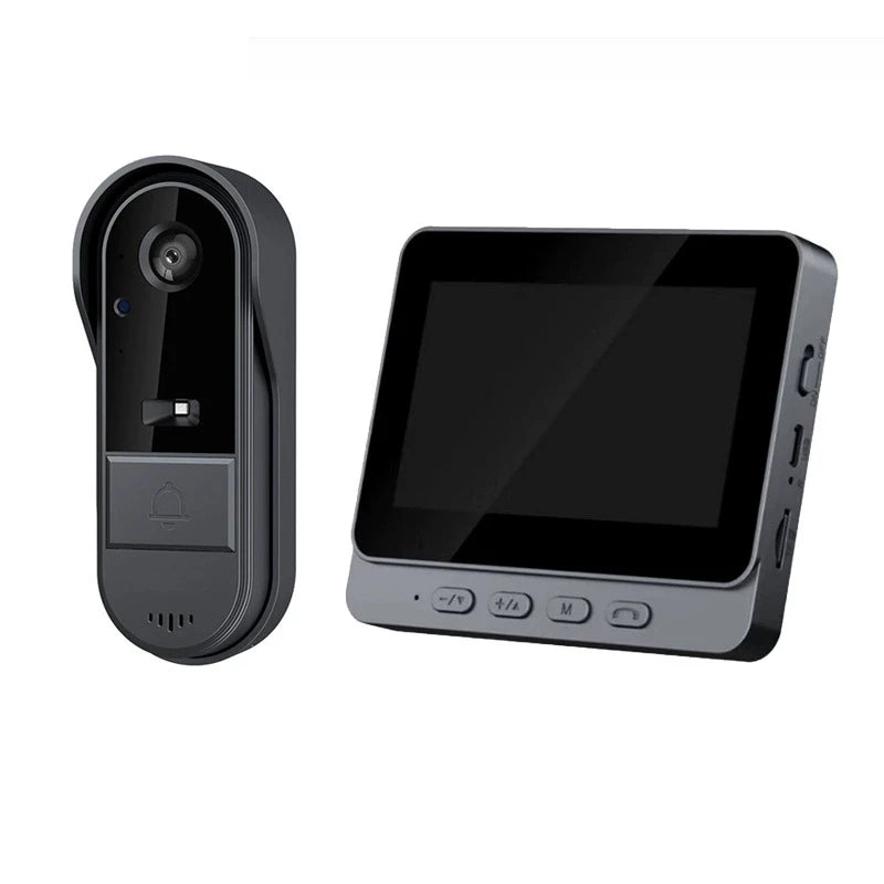 Smart WiFi Video Intercom Doorbell 4.3" HD | דלתון אינטרקום חכם 4.3" HD