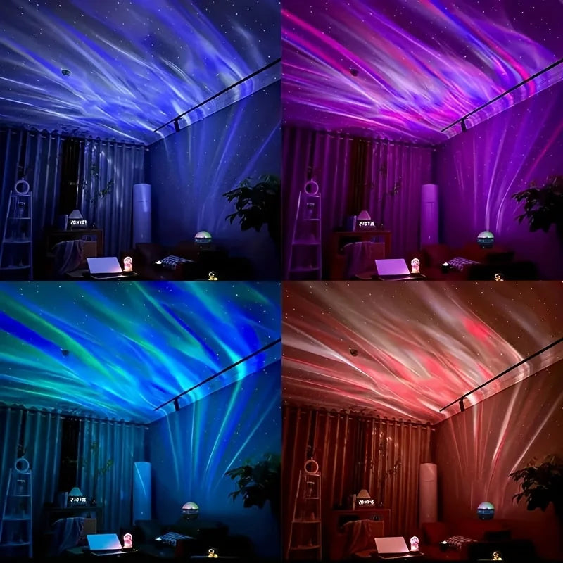 USB LED Night Light Starry Sky