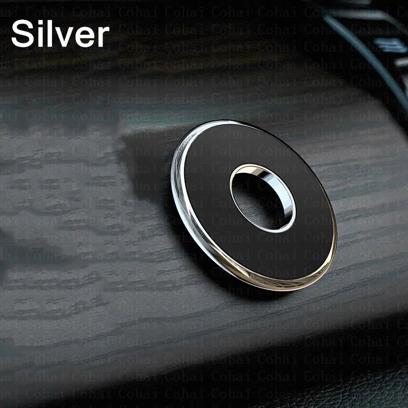 Mini Round Magnetic Car Phone Holder Dashboard | מעמד טלפון עיגולי מיני לדשפד