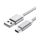 Mini USB Cable Mini USB To USB Fast Data Transfers Charger Cable for MP3 MP4 Player Car DVR GPS Digital Camera HDD Cord