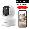 Smart WiFi Baby & Pet Camera 2K 360° | מצלמת תינוקות/חיות חכמה 2K 360°