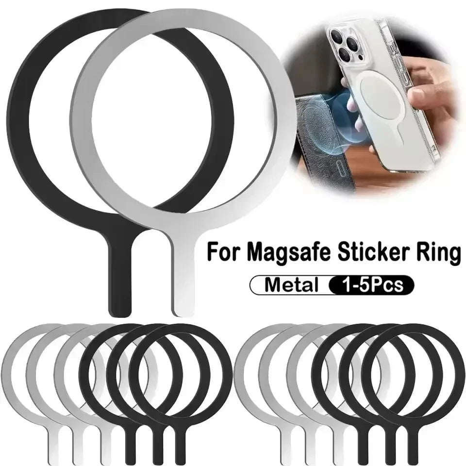 MagSafe Universal Magnetic Adapter Ring | טבעת מגנטית אוניברסלית MagSafe