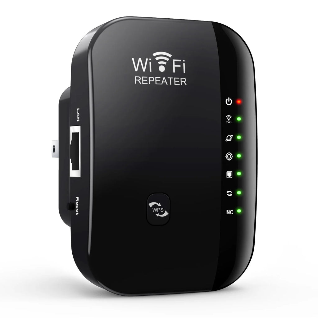 Wireless WiFi Repeater 300Mbps WiFi Extender Amplifier