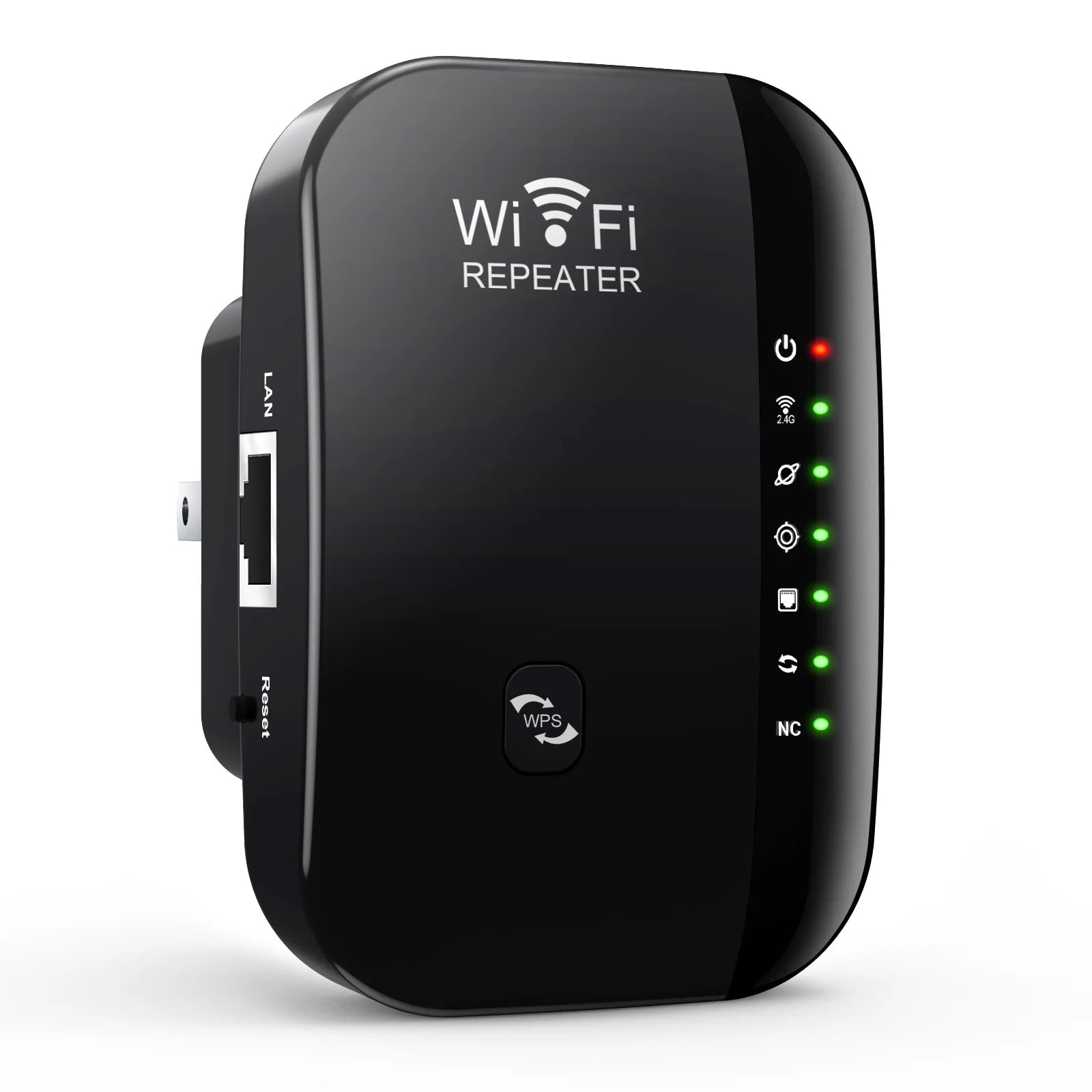 Wireless WiFi Repeater 300Mbps WiFi Extender Amplifier