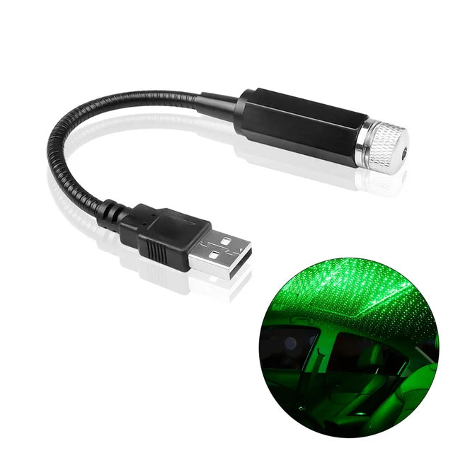 Mini LED Car Star Roof Light Projector