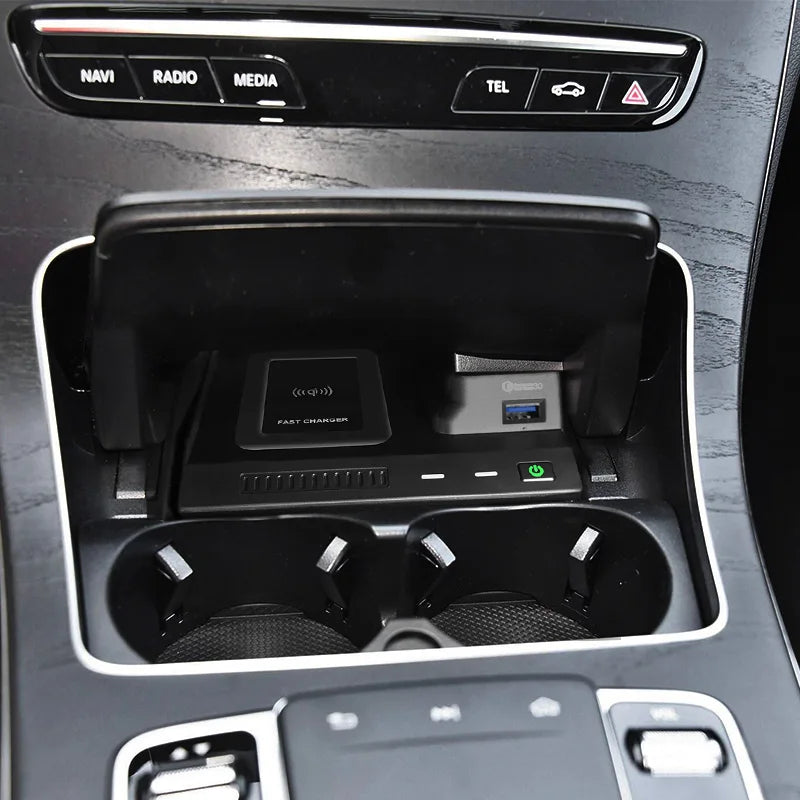 Wireless Charger for Mercedes Benz C/GLC-Class | מטען אלחוטי למרצדס C/GLC