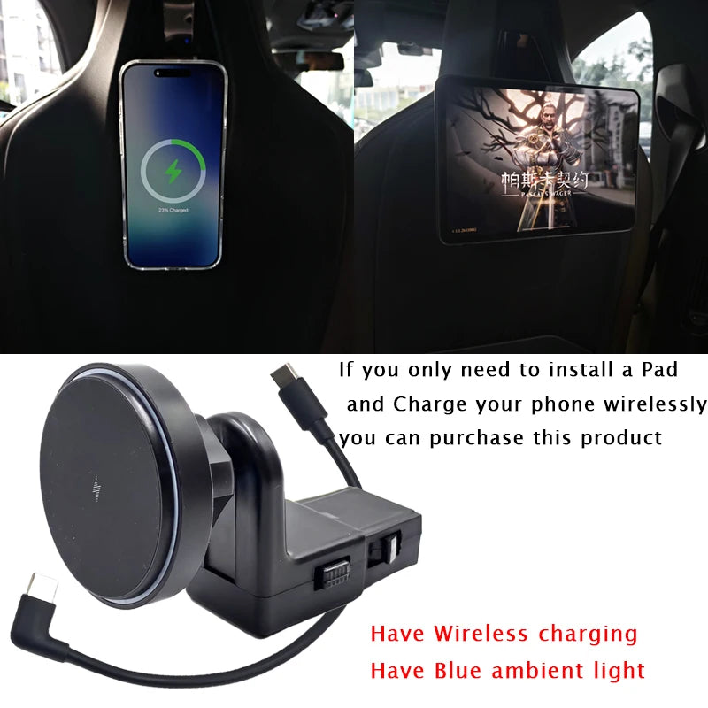 BMW Wireless Car Charger Seat Pad X3-X7 | מטען אלחוטי ל-BMW X3-X7