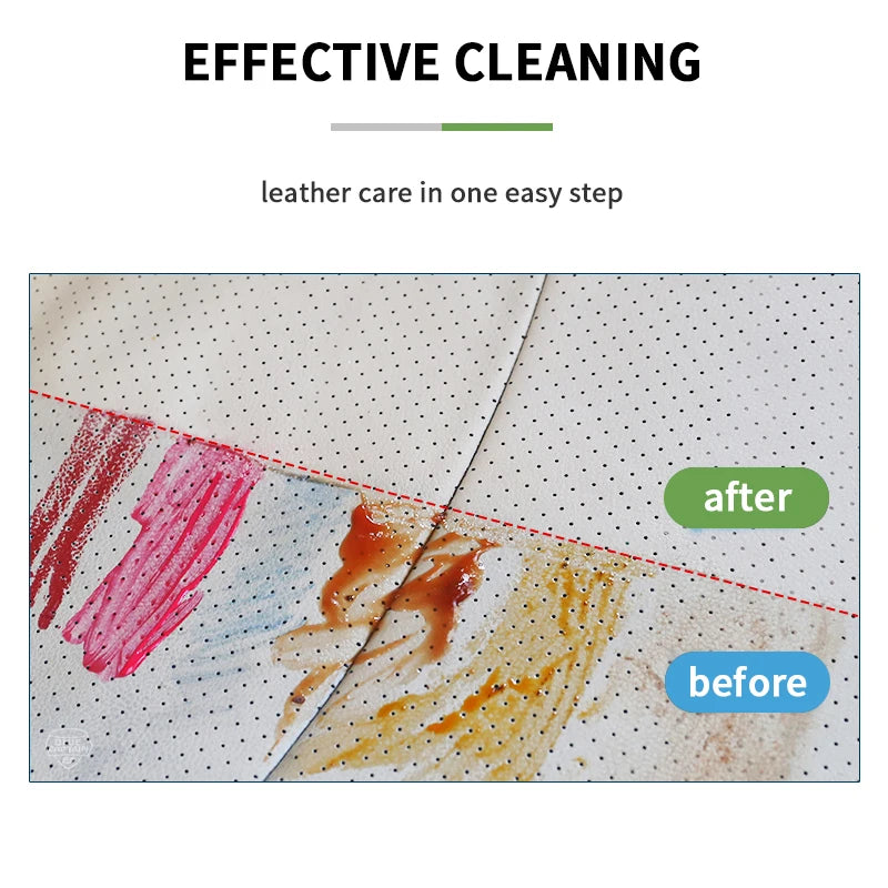 HGKJ S21 Car Interior Cleaner – Multi-Surface Foam Cleaner for Roof, Leather, Fabric & Dashboard