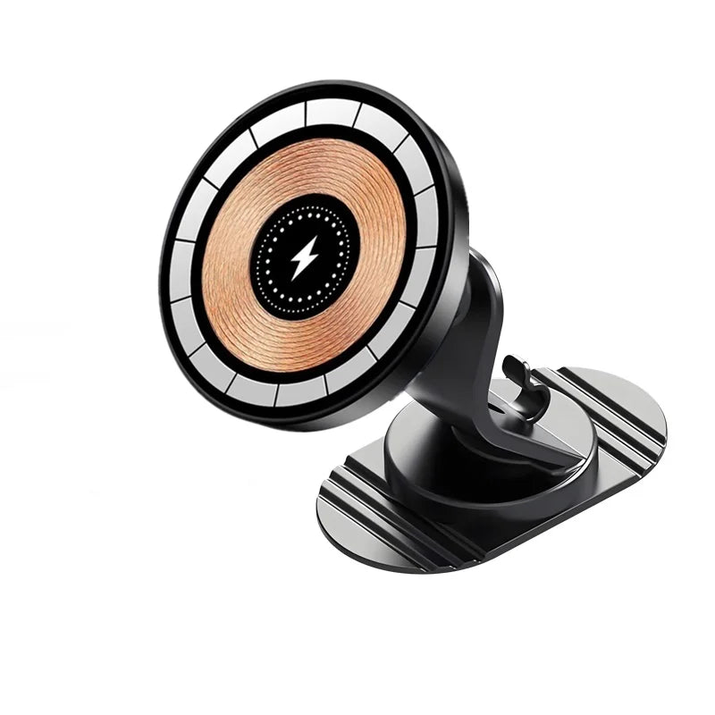 Magnetic Wireless Car Charger 15W | מטען מגנטי אלחוטי 15W לרכב