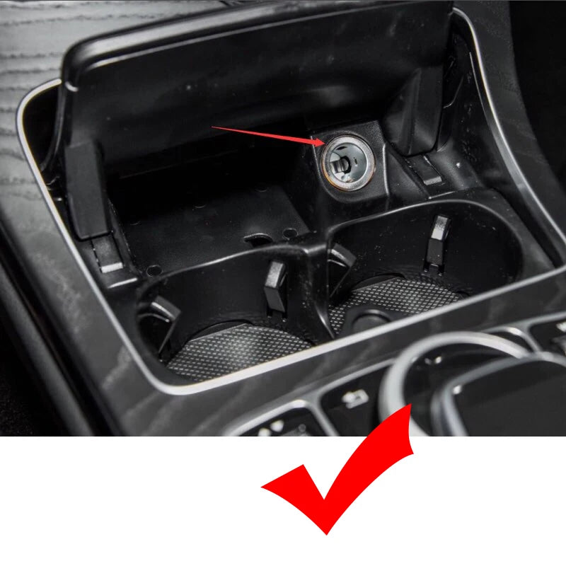 Wireless Charger for Mercedes Benz C/GLC-Class | מטען אלחוטי למרצדס C/GLC