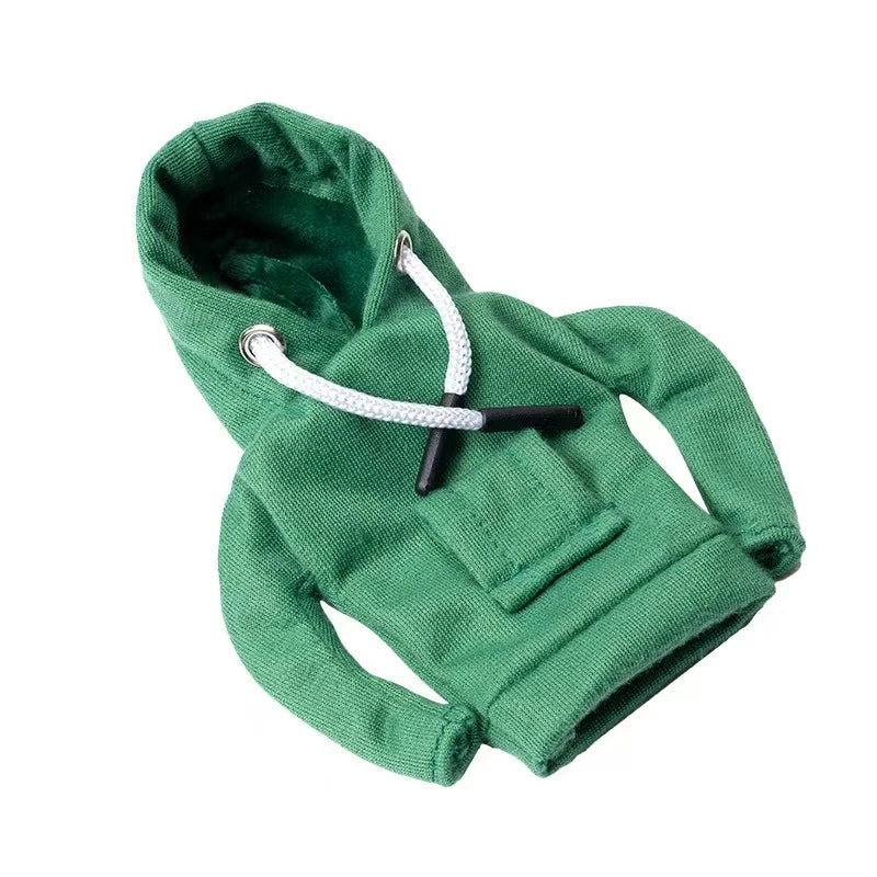 Gear Shift Mini Hoodie Cover – Universal Car Manual & Automatic Shift Lever Decor