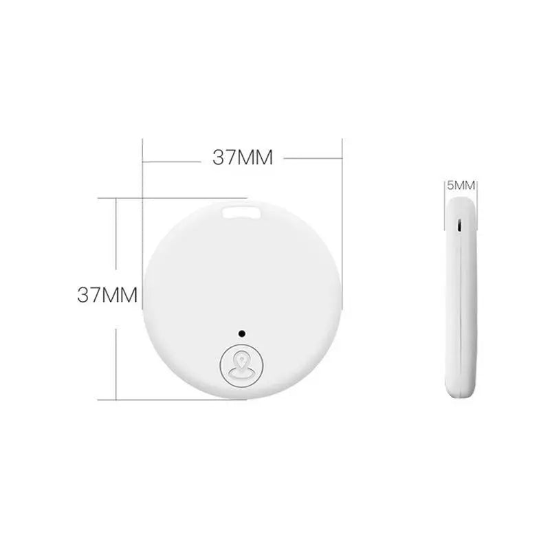 Mini GPS Tracker – Bluetooth Smart Tag Anti-Lost Key Finder for Wallet, Keys, Pets & Kids
