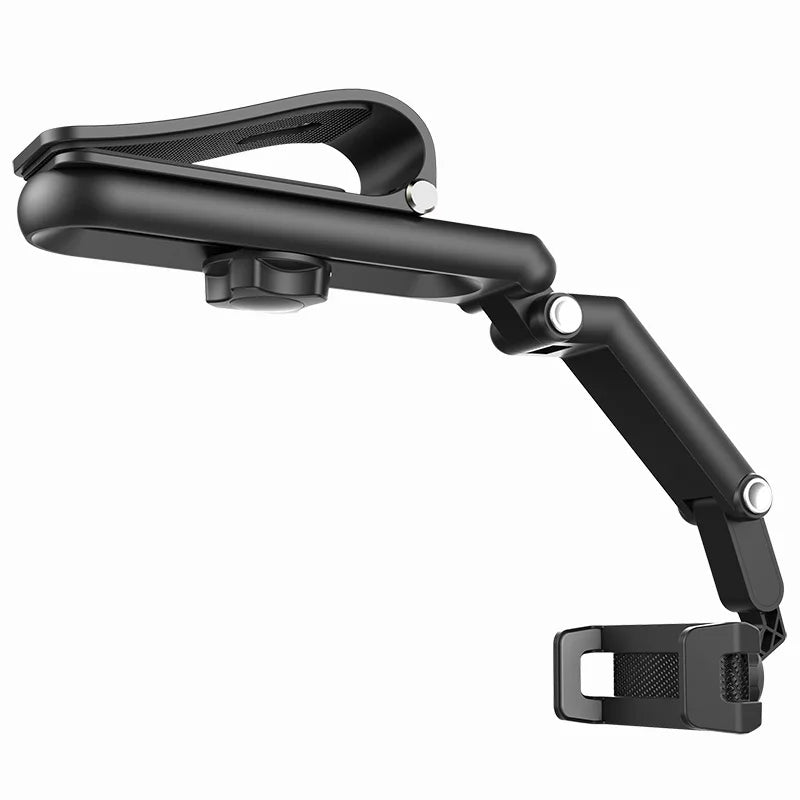 Sun Visor Phone Holder for Car – 360° Rotating Multifunction Clip Mount for iPhone & Android