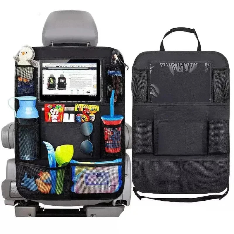 Car Seat Organizer with Tablet Holder