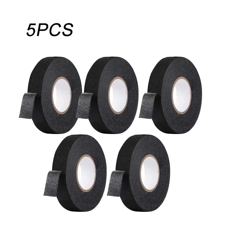 Electrical Insulating Tape – Heat Resistant Car Wiring Harness Tape (9/15/50mm)