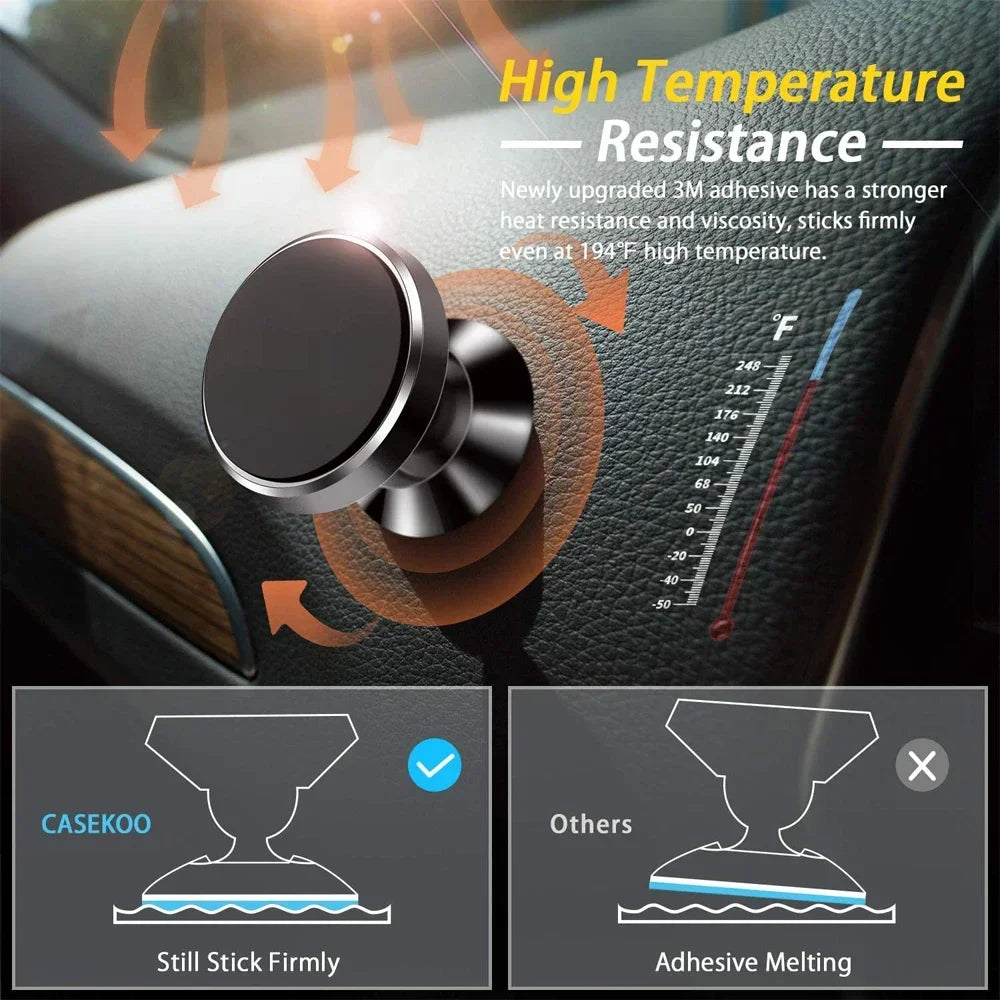 Magnetic Car Phone Holder GPS Mount | מעמד טלפון מגנטי לרכב GPS