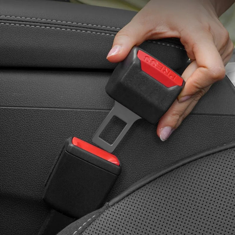 2PCS Car Seat Belt Clip Extender – Safety Buckle Converter for Baby & Comfort Use