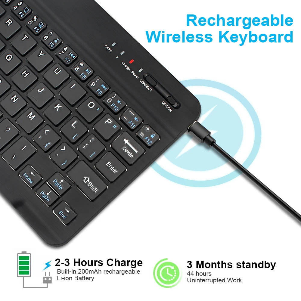 Bluetooth Wireless Keyboard Mini Keyboard F