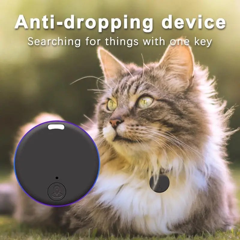 Mini GPS Tracker – Bluetooth Smart Tag Anti-Lost Key Finder for Wallet, Keys, Pets & Kids