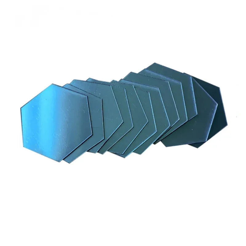 Hexagon Acrylic 3D Mirror Wall Sticker Home Decor