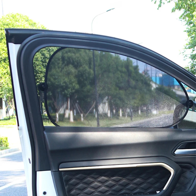 SEAMETAL Car Sun Shade Curtains