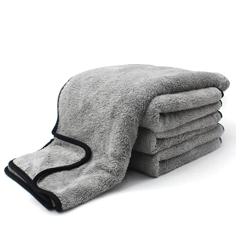 Microfiber Car Wash Towel – Super Absorbent Auto Cleaning & Drying Cloth