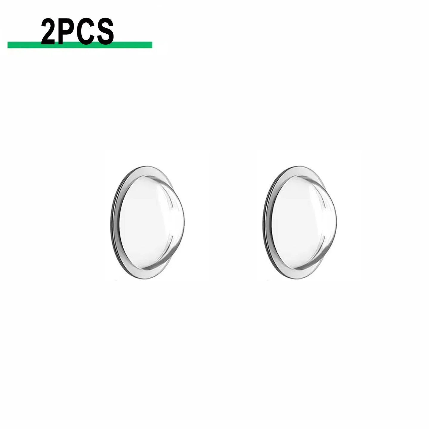 Car Camera Lens Protective Cover – 2/4PCS 360° Rear View Camera Scratch Guard HD Protection