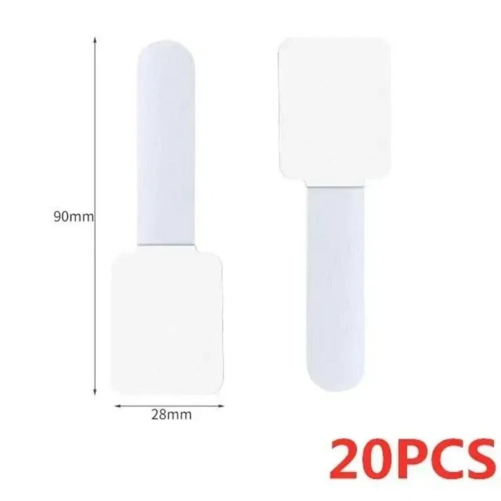 10/20Pcs Self Adhesive Reusable Cable Ties Wire