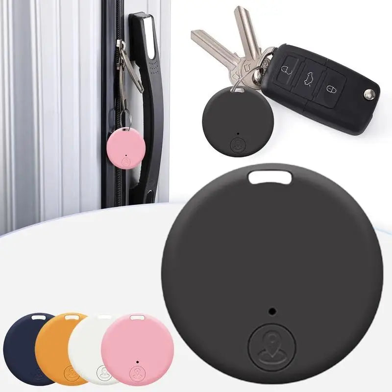 Mini GPS Tracker – Bluetooth Smart Tag Anti-Lost Key Finder for Wallet, Keys, Pets & Kids