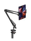 Tablet Stand Rotatable Phone Stand Long Arm Metal 180 °   Adjustable Holder for iPad Pro Mini Air Xiaomi Tablet Compatible 4-12.9