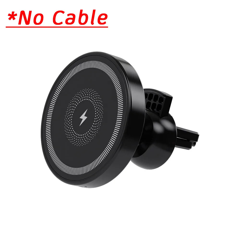 MagSafe Car Wireless Charger 30W Air Vent | מטען אלחוטי MagSafe 30W לפתח מזגן