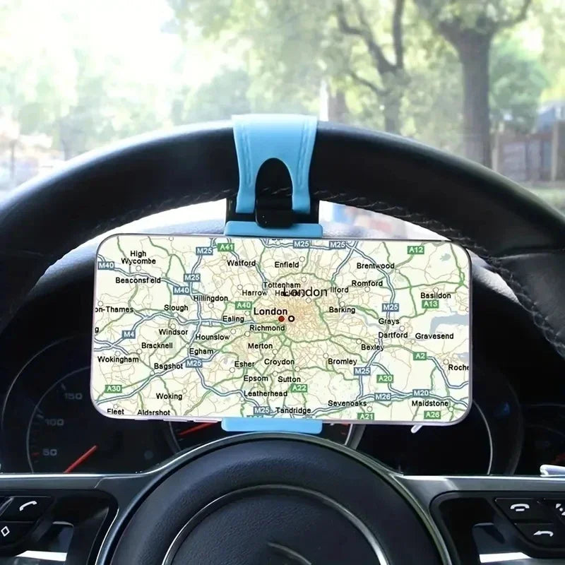 New Universal Car Phone Bracket Car Steering
