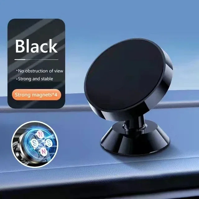 Magnetic Car Phone Holder GPS Mount | מעמד טלפון מגנטי לרכב GPS