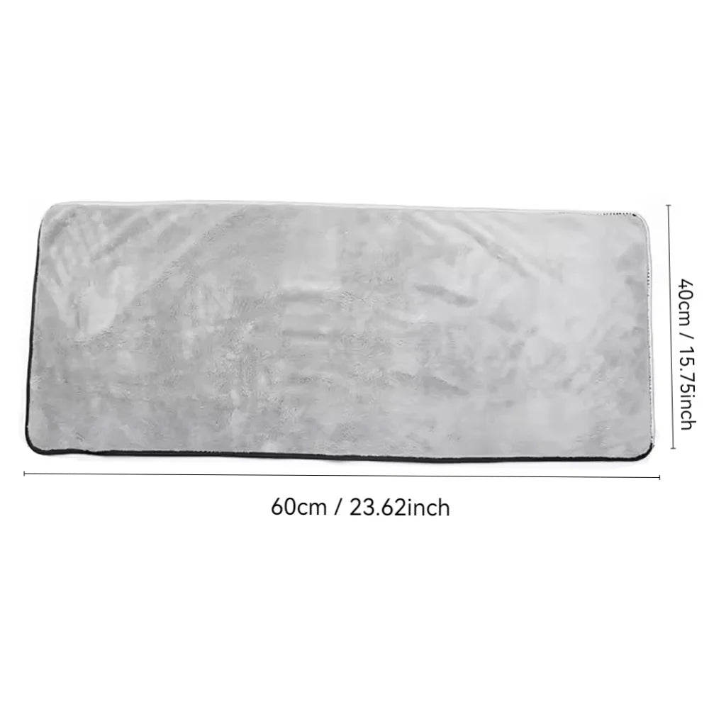 Microfiber Car Wash Towel – Super Absorbent Auto Cleaning & Drying Cloth