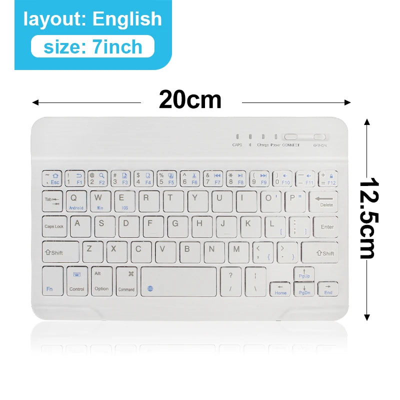 Bluetooth Wireless Keyboard Mini Keyboard F