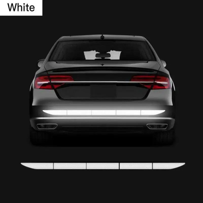 Car Wheel Hub Reflective Strips – Door Handle Safety Warning Stickers for Auto Exterior