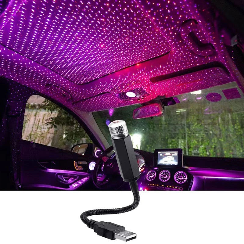 Mini LED Car Star Roof Light Projector