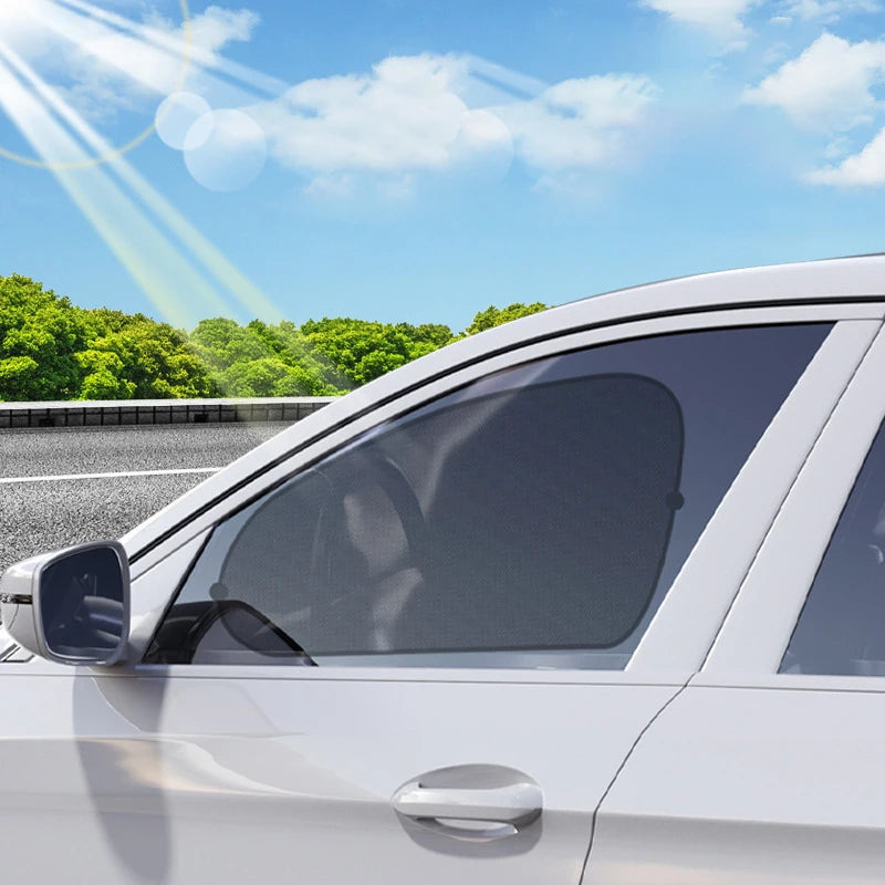 SEAMETAL Car Sun Shade Curtains