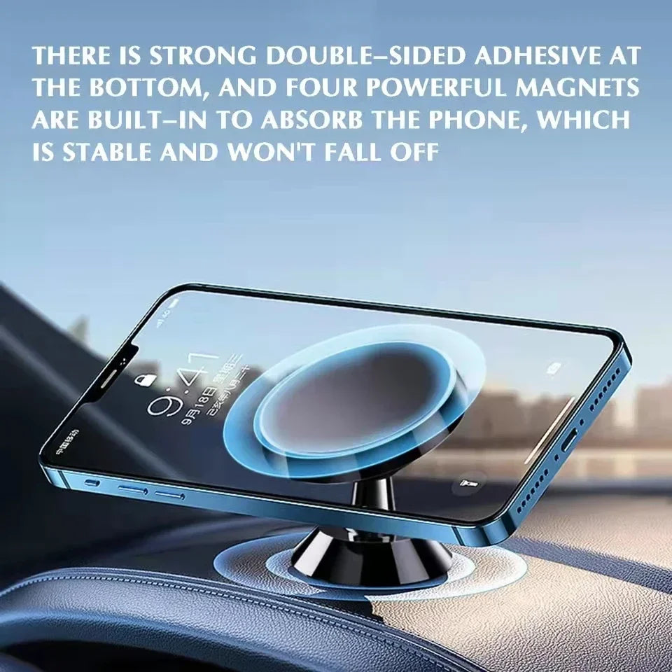 Magnetic Car Phone Holder GPS Mount | מעמד טלפון מגנטי לרכב GPS
