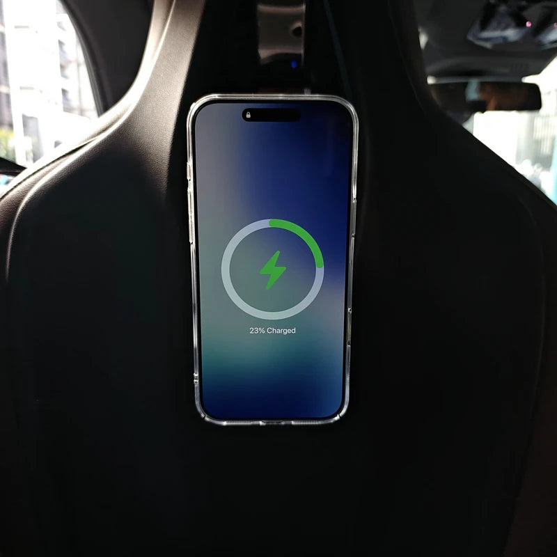 BMW Wireless Car Charger Seat Pad X3-X7 | מטען אלחוטי ל-BMW X3-X7