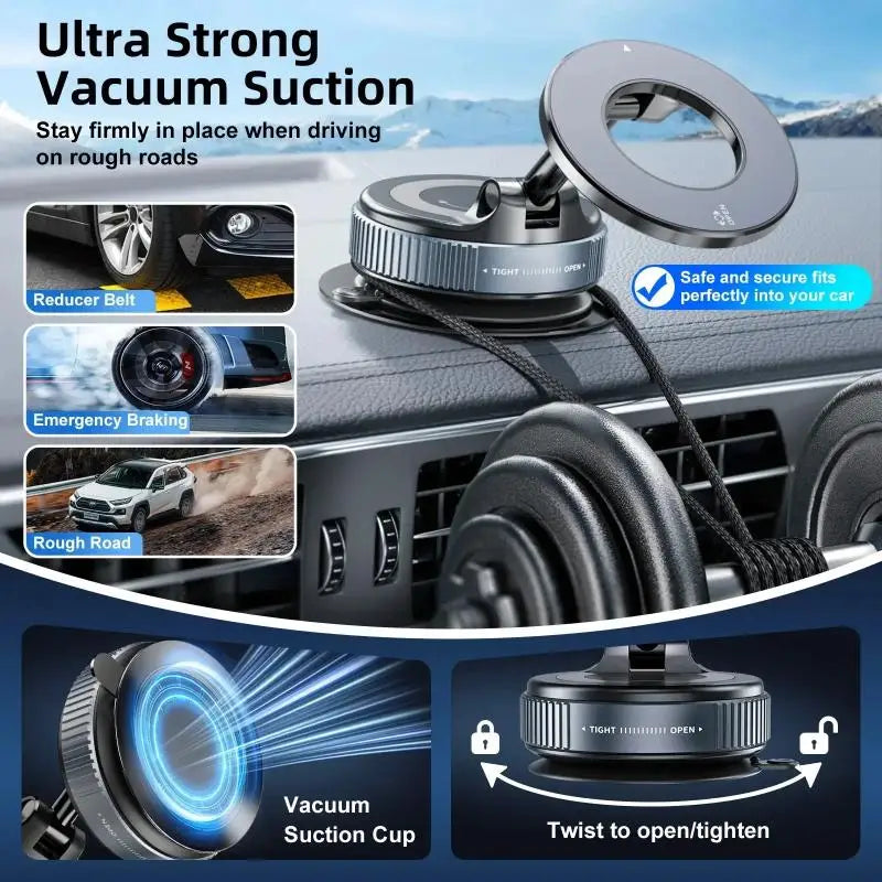 Magnetic Car Phone Holder 360°