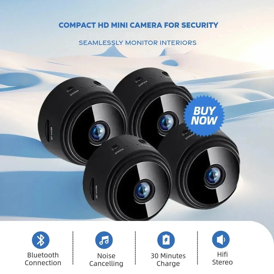 A9 WiFi Mini Camera Recorder Security MonitoringWireless