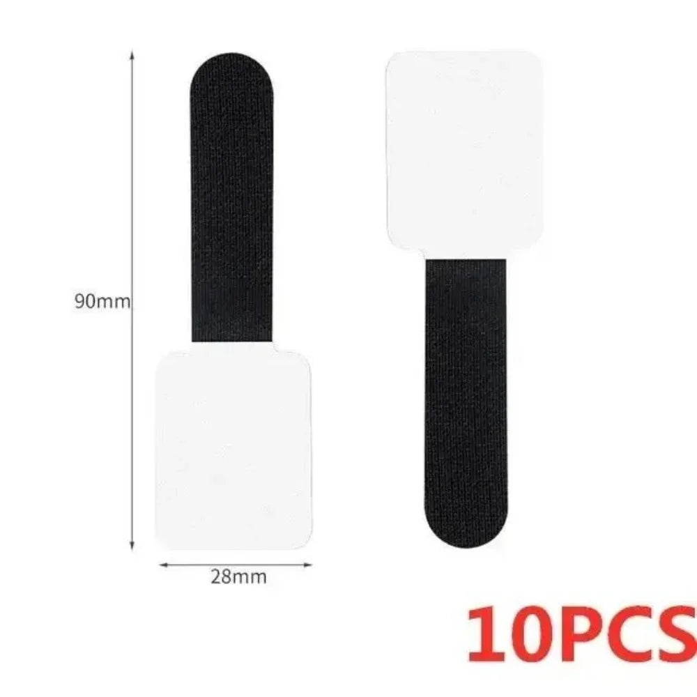 10/20Pcs Self Adhesive Reusable Cable Ties Wire