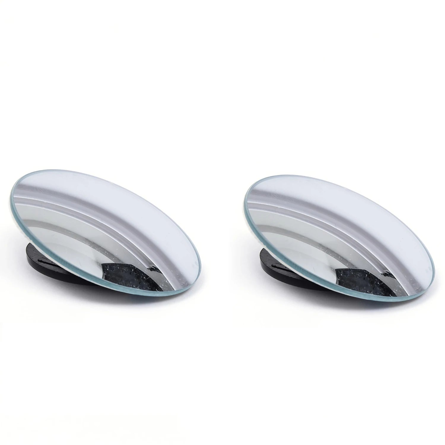SEAMETAL 2PCS Car Blind Spot Mirror – Wide Angle Convex Rearview Auxiliary Mirrors HD Safety Upgrade