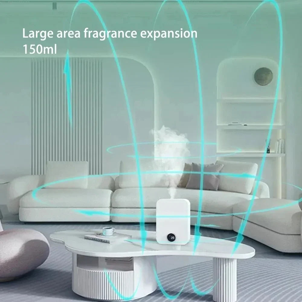 Smart Aroma Diffuser Wall Mounted 150ML | מפזר ריח חכם לקיר 150ML