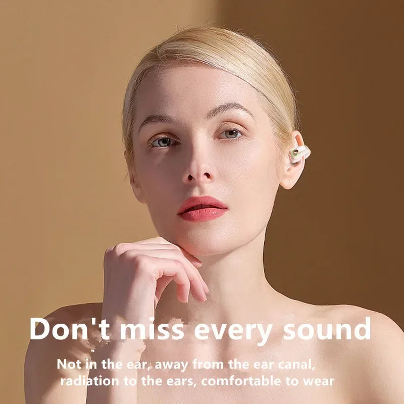 Earphone Clip Wireless Bluetooth Headphone
